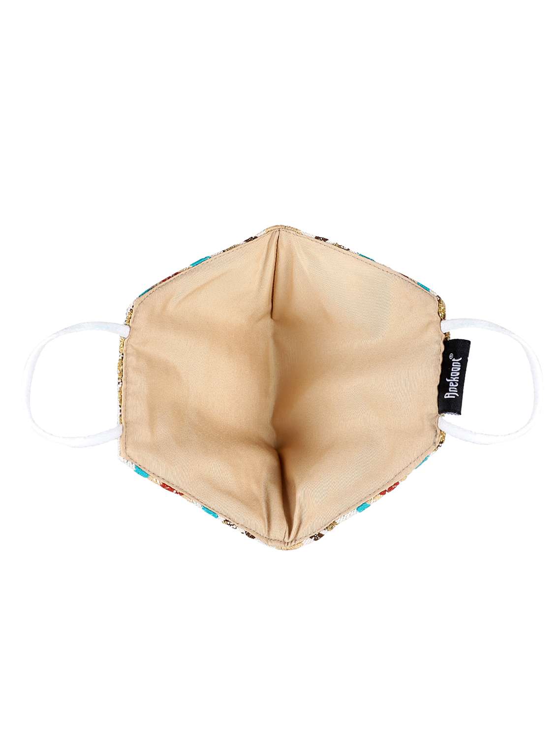 printed anti-pollution women mask with mobile sling - 17534986 -  Standard Image - 4