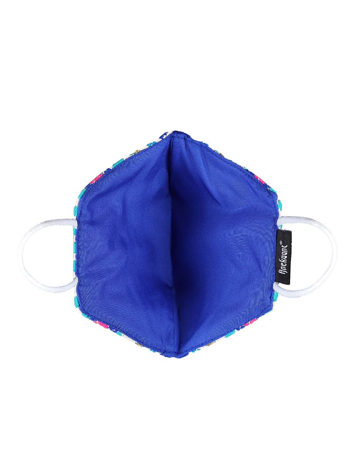 printed anti-pollution women mask with mobile sling - 17534987 -  Standard Image - 4