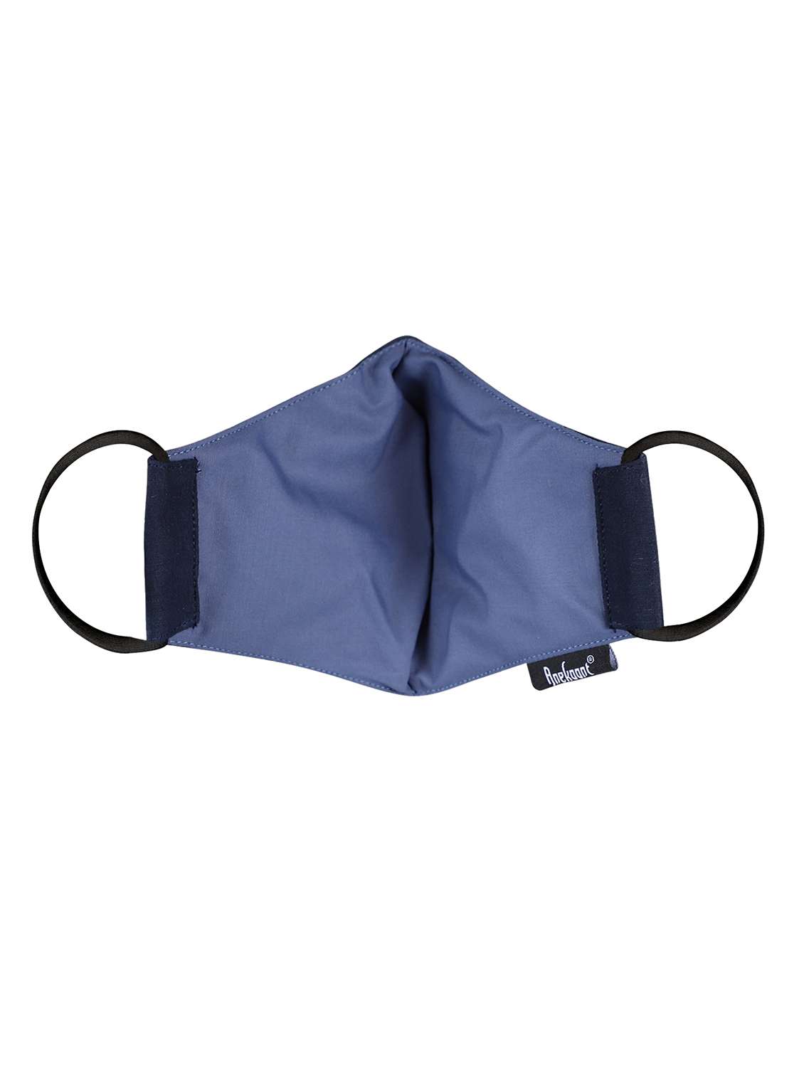 blue cotton antipollution women mask - 17534997 -  Standard Image - 4