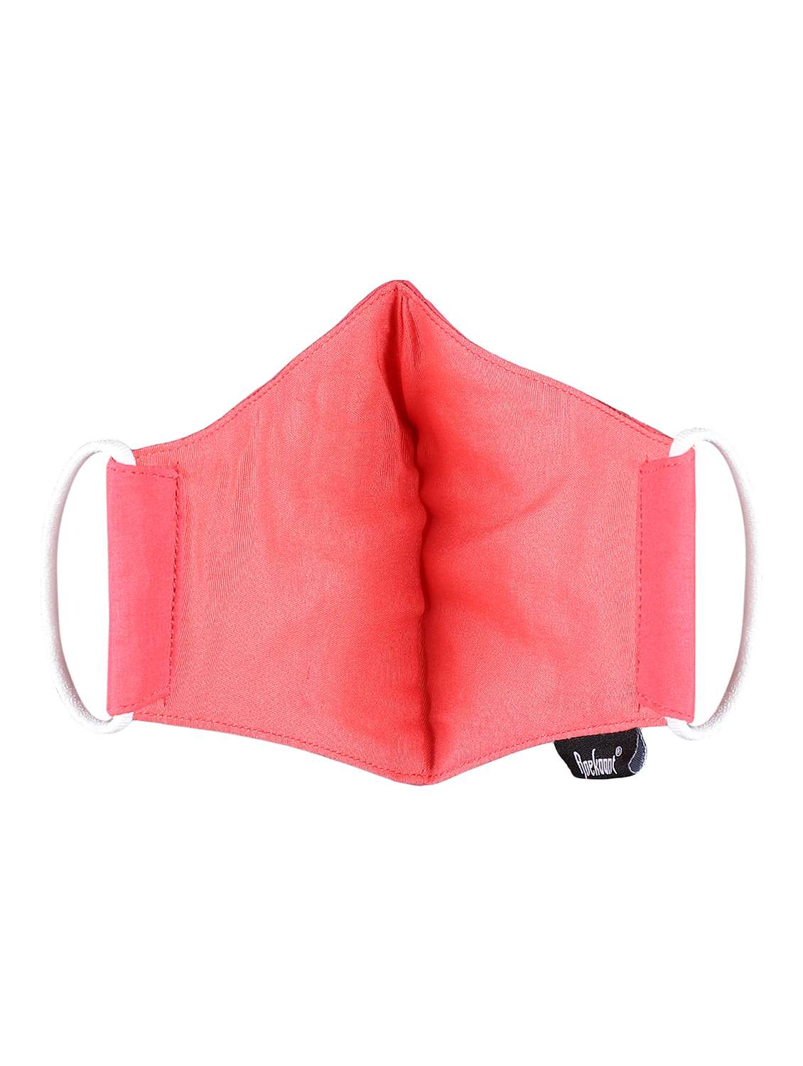 pink cotton decorative women mask - 17534999 -  Standard Image - 4