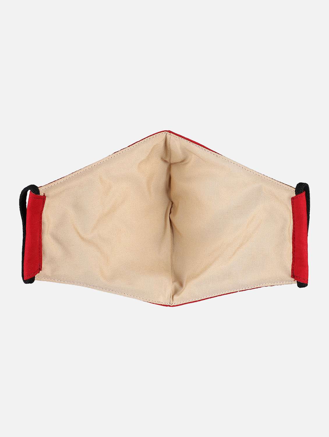 embroidered anti-pollution women mask - 17535012 -  Standard Image - 4