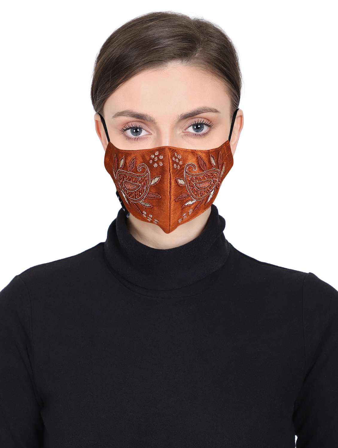 embellished anti-pollution women mask