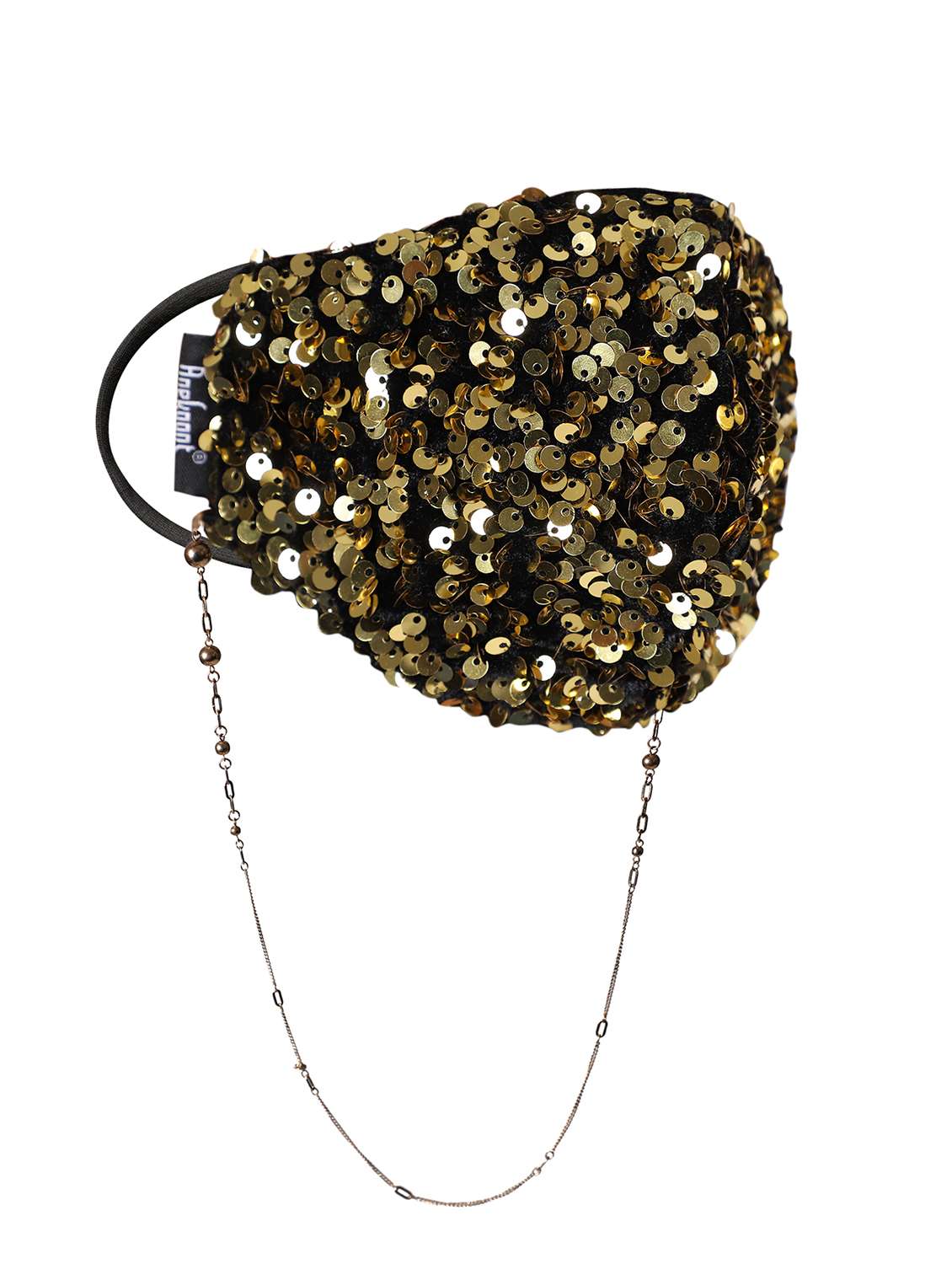 black silk antipollution women mask - 17535069 -  Standard Image - 4