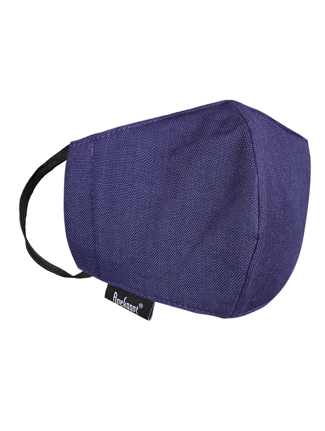 blue viscose antipollution men mask - 17535083 -  Standard Image - 4