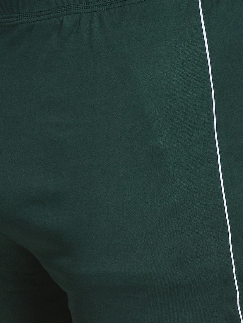 green side striped shorts - 17536430 - Standard Image - 4