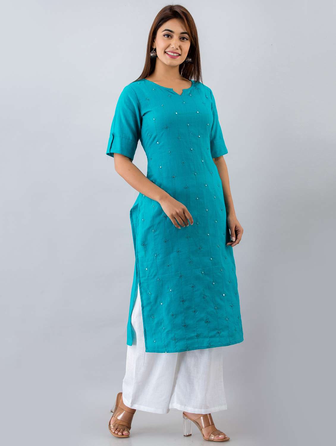 women's straight kurta