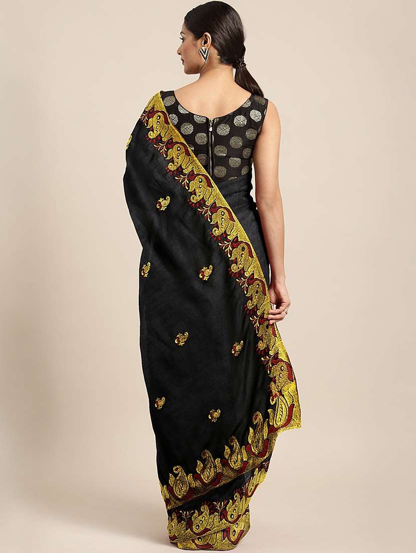 women's embroidered saree - 17541317 -  Standard Image - 1