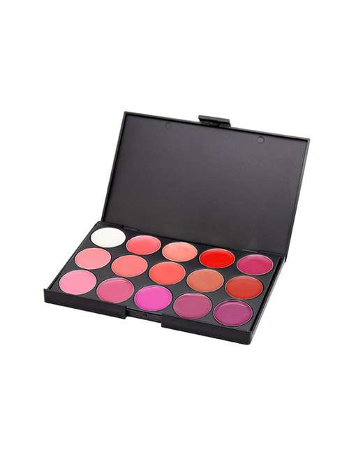 favon lakyou beauty 15 colors soft matte lipstick palette - 17543383 - Standard Image - 0