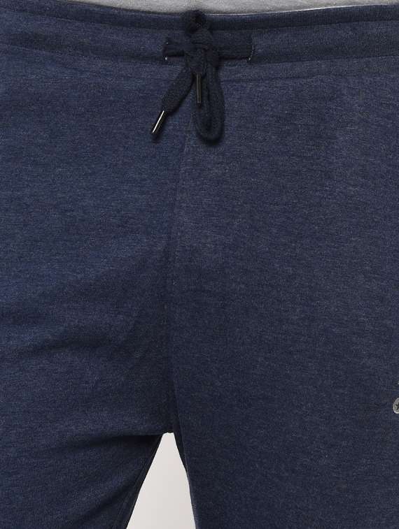 navy blue solid  jogger - 17543441 -  Standard Image - 4