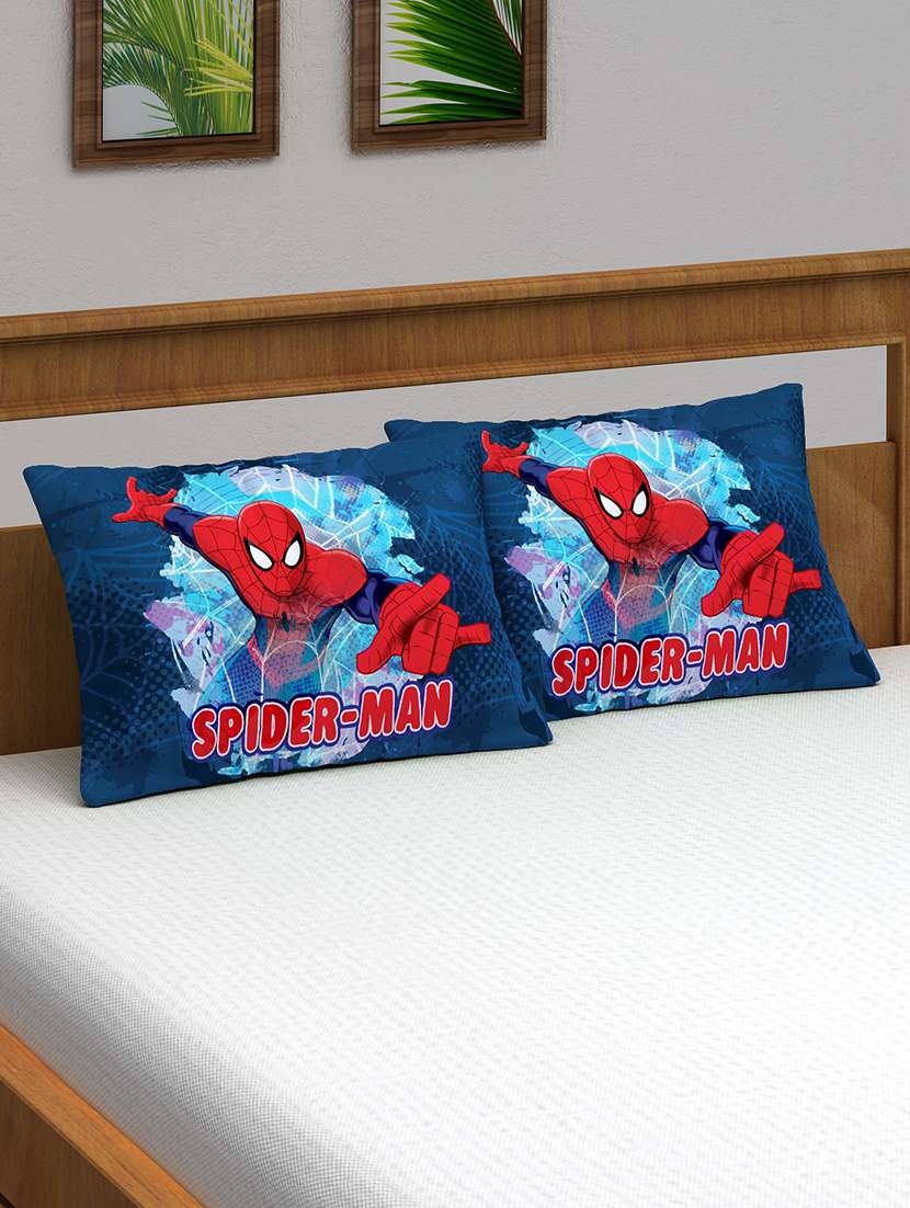 marvel spiderman kids pillow cover pack of 2