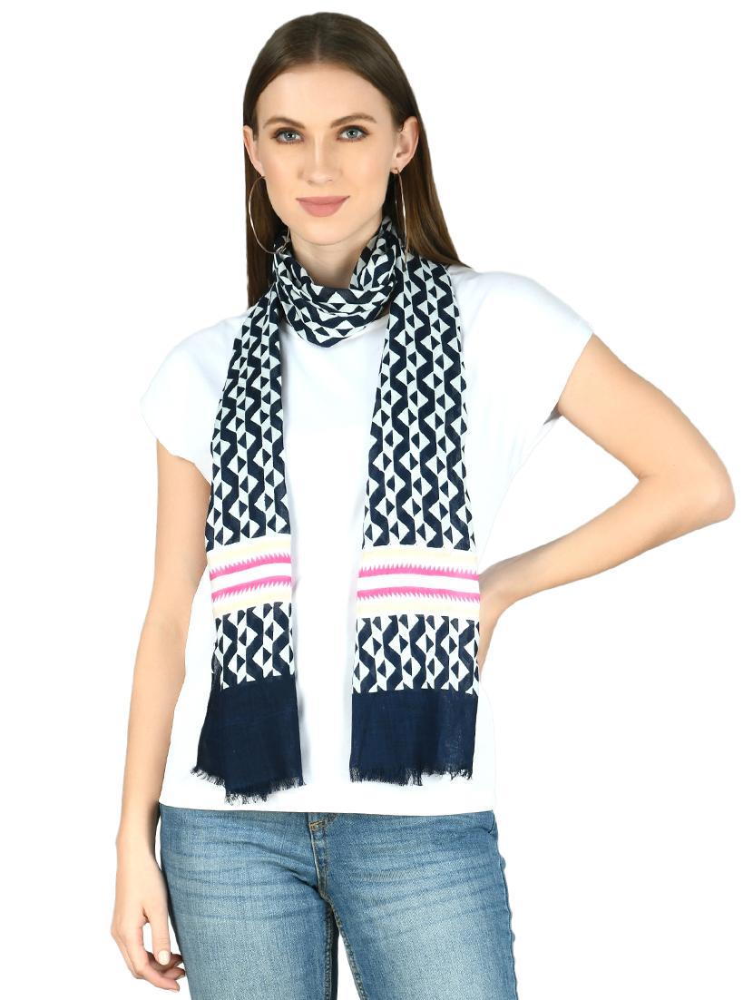 black viscose stole - 17544386 -  Standard Image - 1