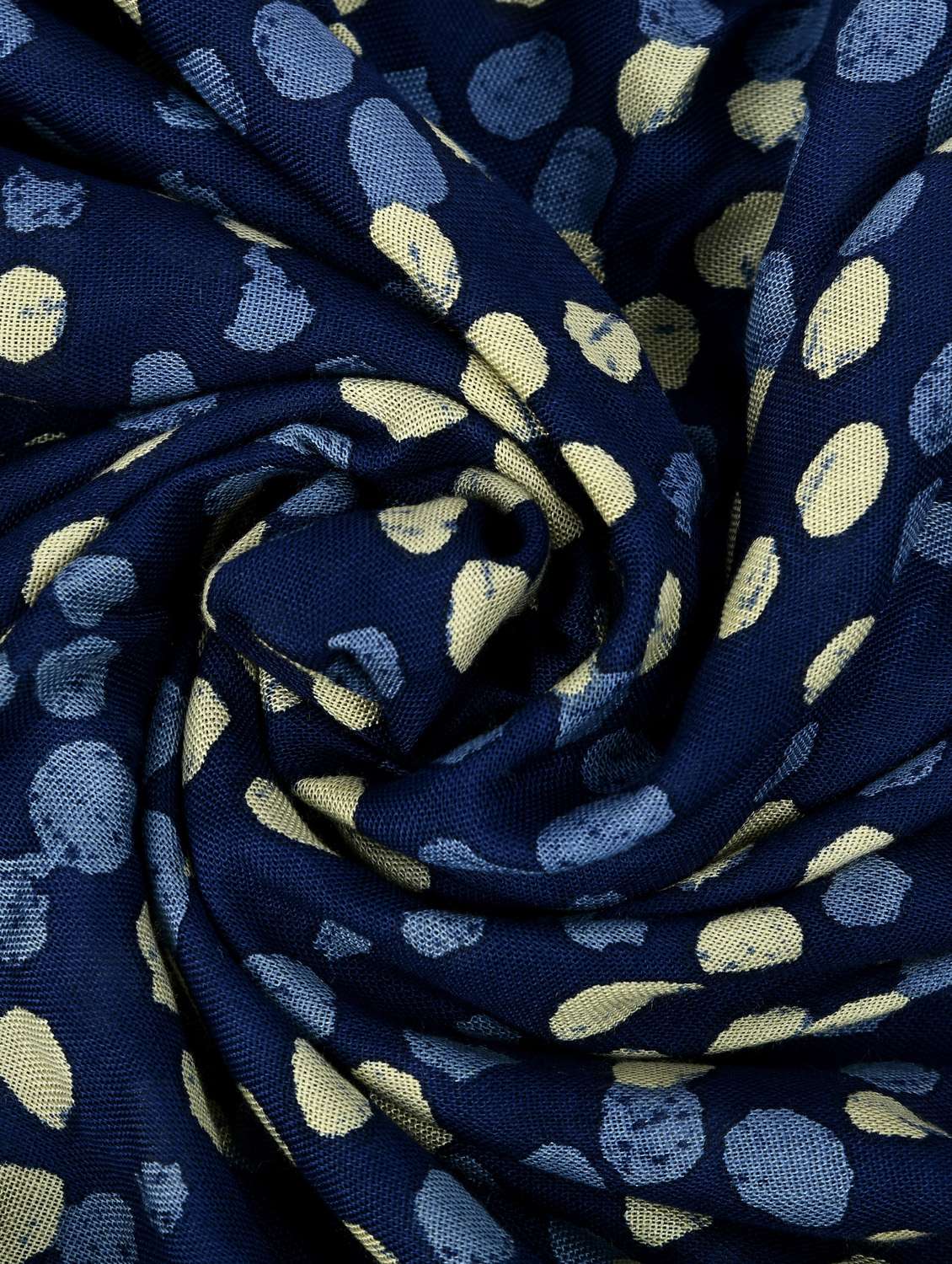 blue viscose stole - 17544390 -  Standard Image - 4