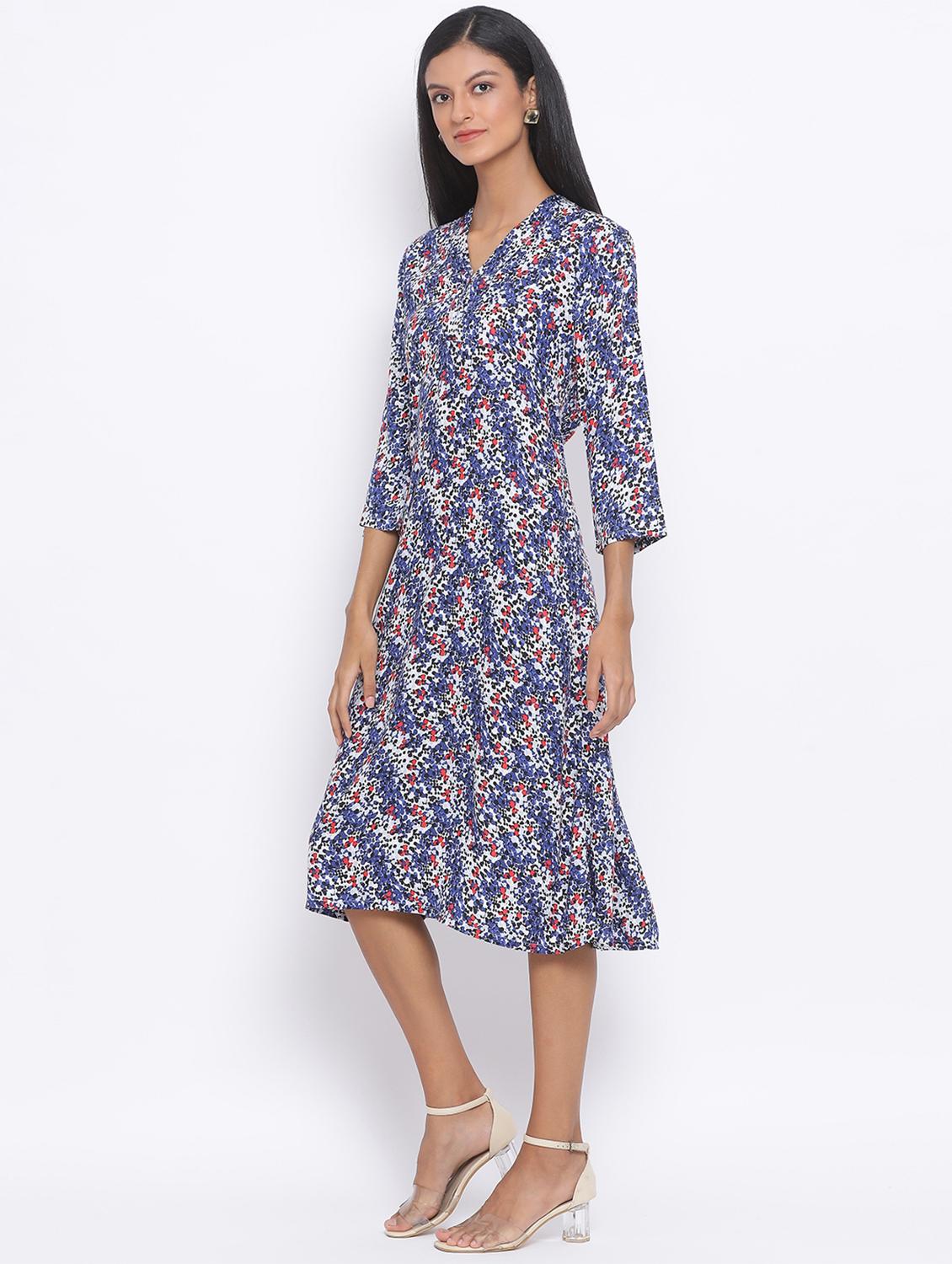 women's floral dress - 17544665 - Standard Image - 1