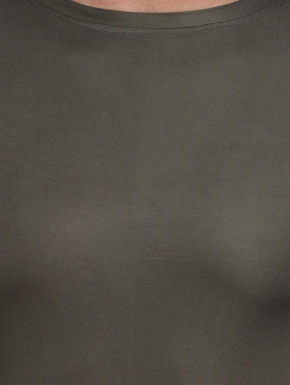 grey solid t-shirt - 17546864 - Standard Image - 4