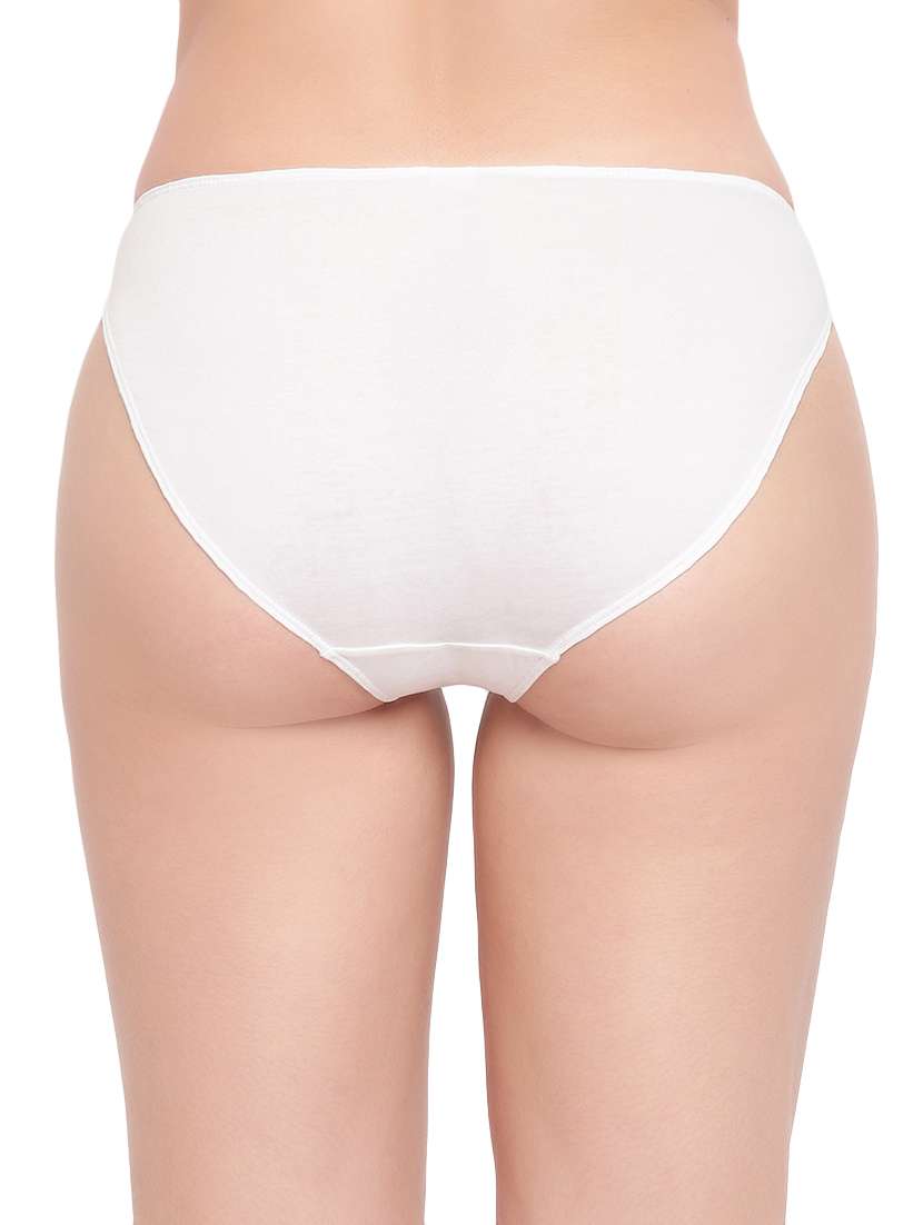 set of 3 solid bikini panty - 17546938 -  Standard Image - 6