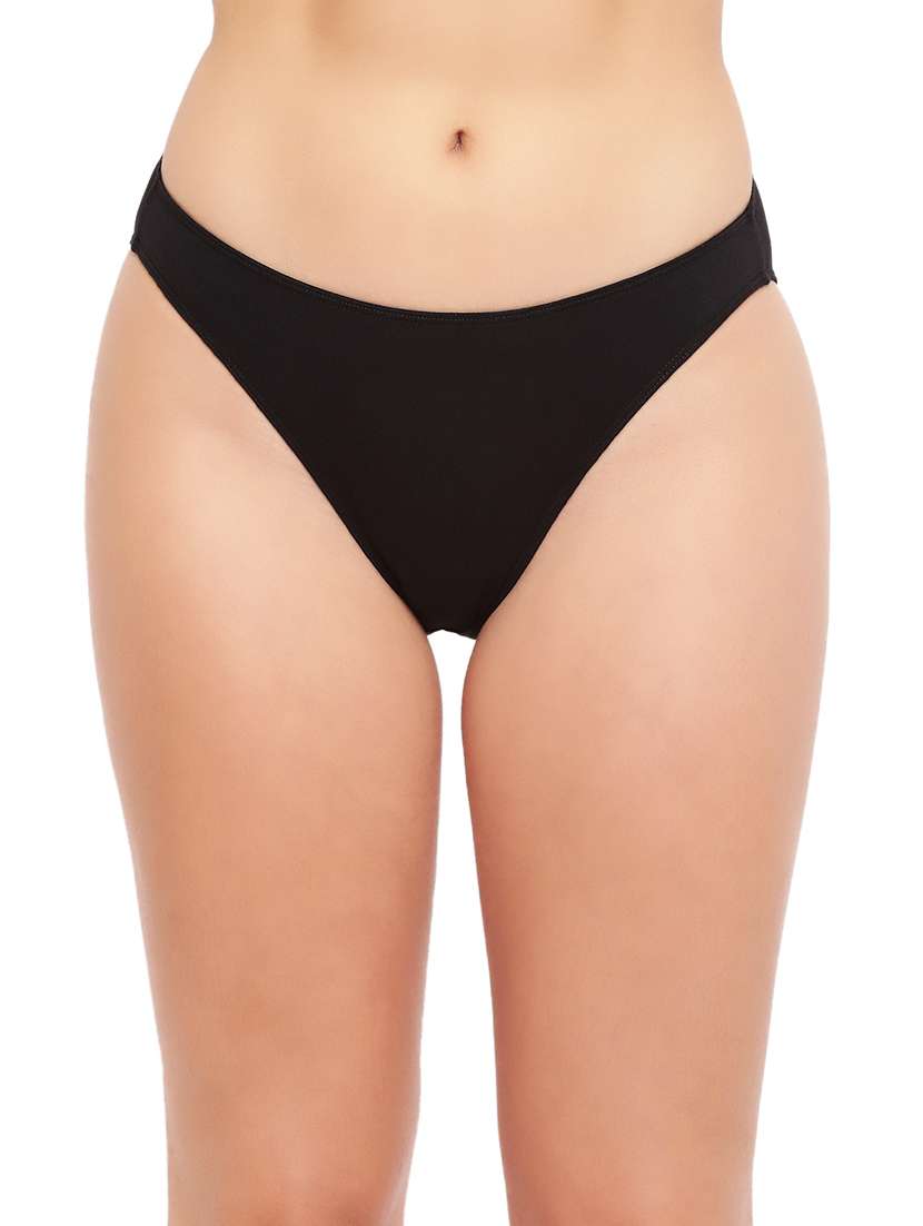 set of 5 solid bikini panty - 17546941 -  Standard Image - 1