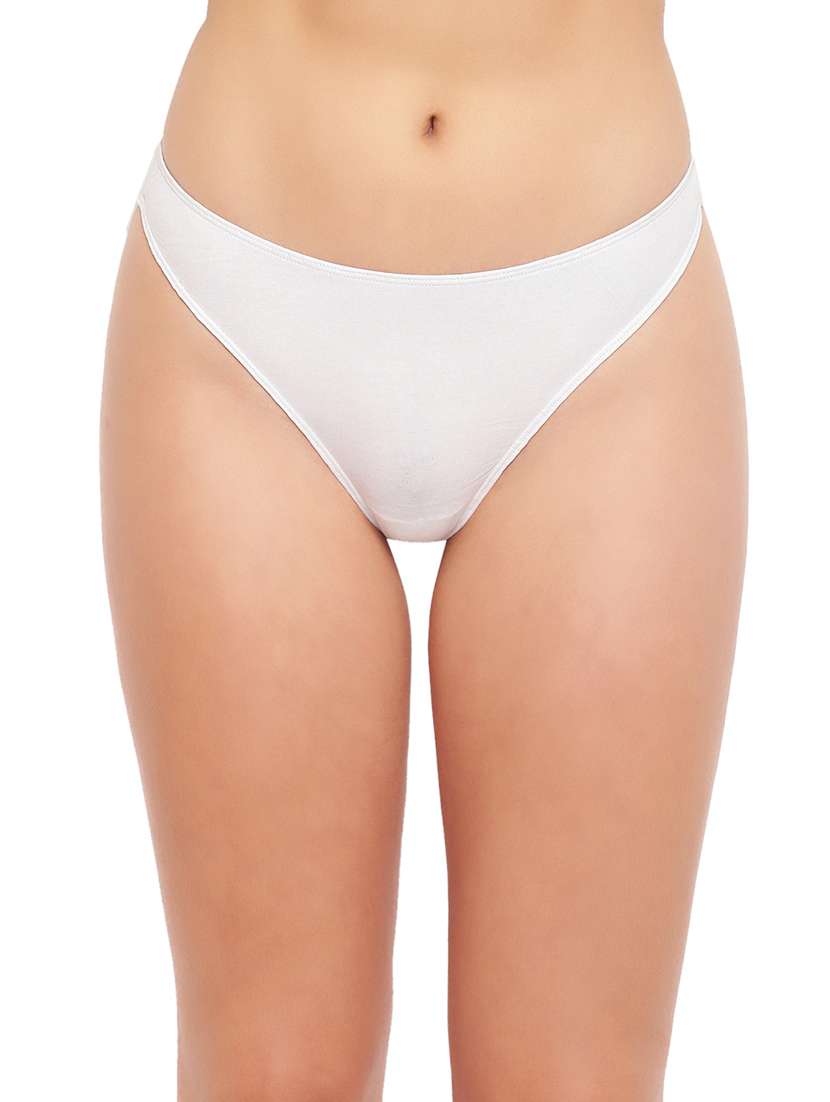 set of 3 solid bikini panty - 17546942 -  Standard Image - 1
