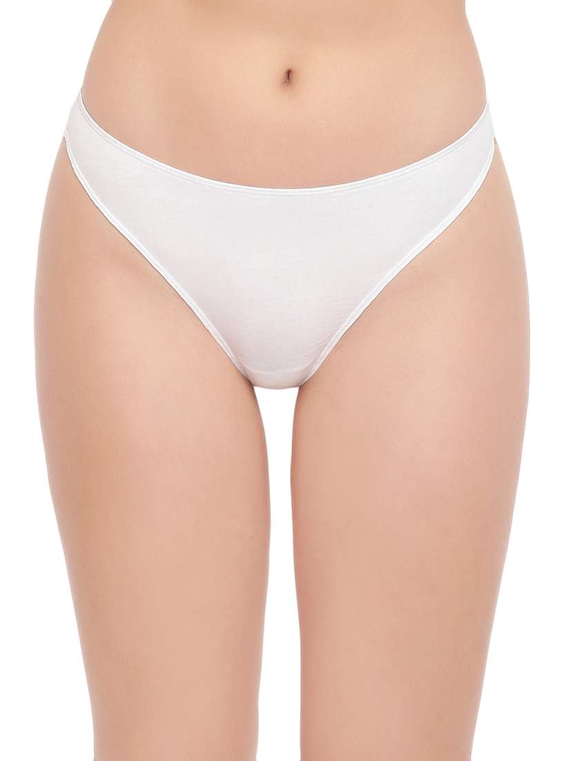 set of 3 solid bikini panty - 17546944 -  Standard Image - 1