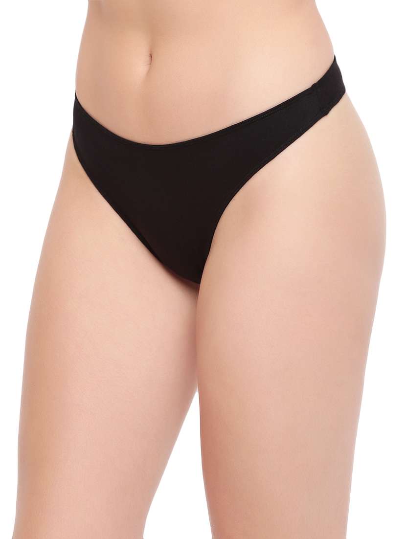 set of 3 solid bikini panty - 17546944 -  Standard Image - 6