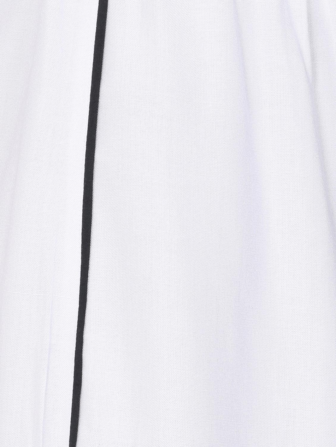 white rayon palazzos - 17547064 -  Standard Image - 4
