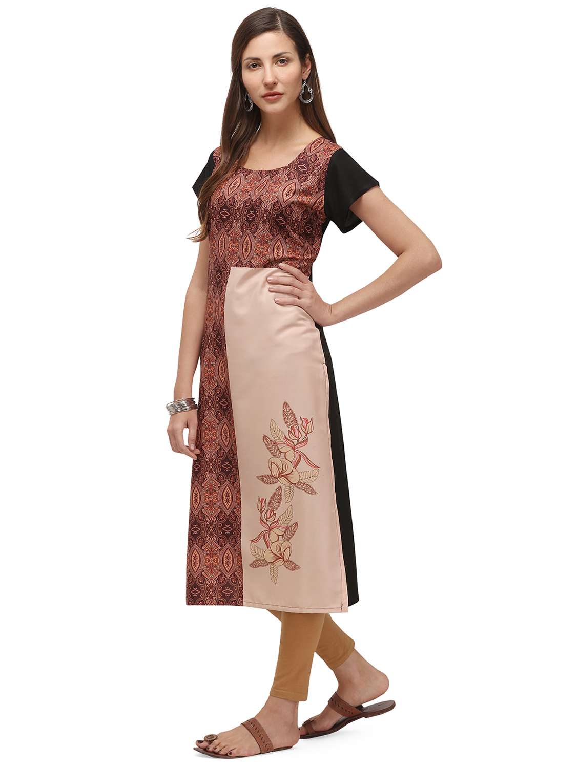 women's straight kurta - 17547294 -  Standard Image - 1