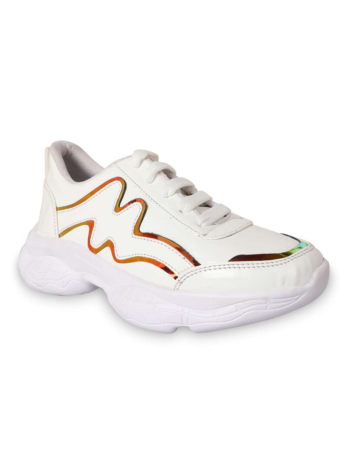 pink patent leather laceup casual shoes