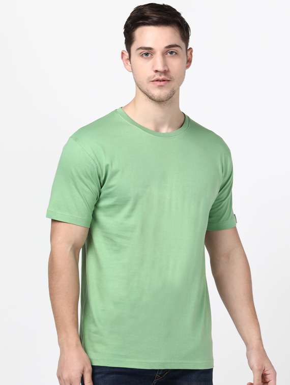 men solids shorts sleeves t-shirts