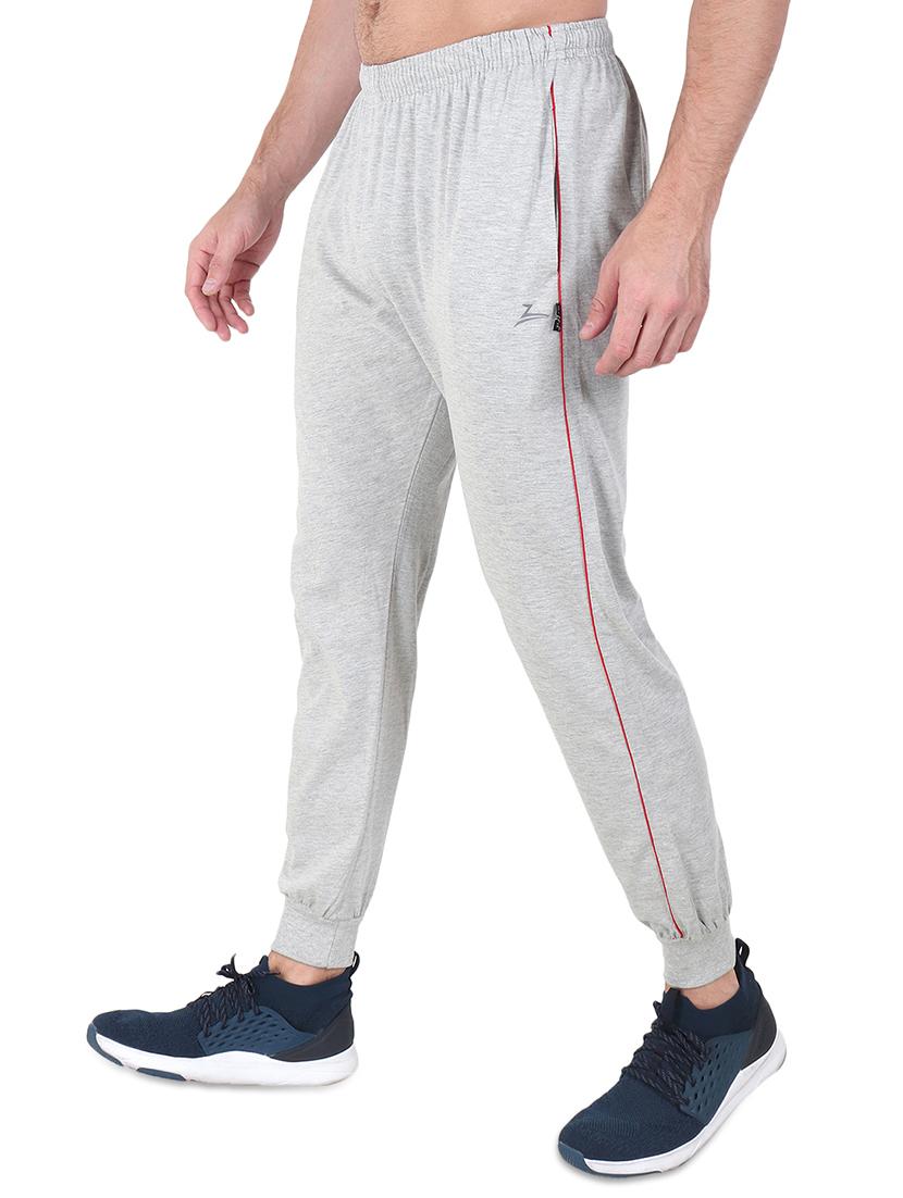 navy blue and grey set of 2 full length track pant - 17548062 - Standard Image - 4