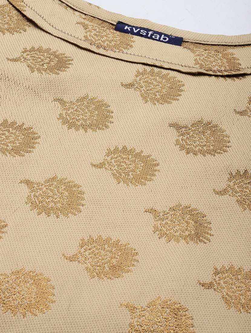 zari work unstitched suit - 17548845 -  Standard Image - 4