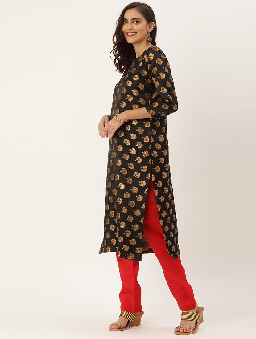 zari work unstitched suit - 17548846 - Standard Image - 1