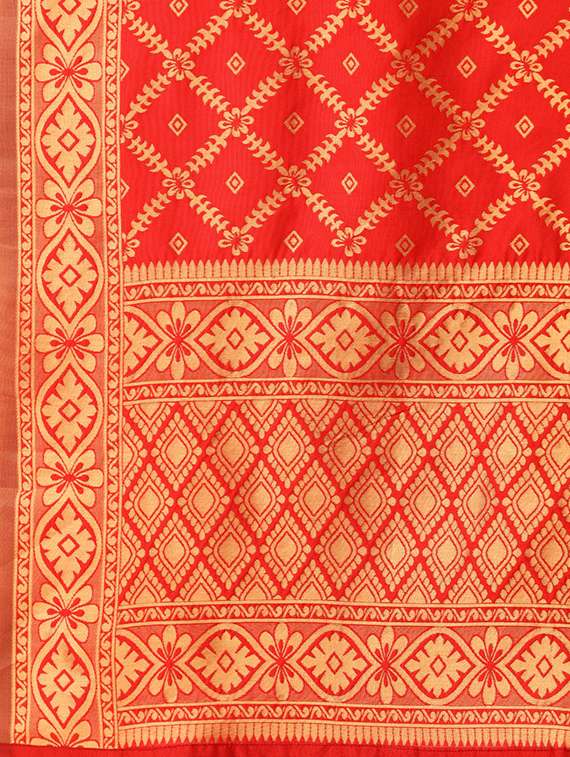 navy silk unstitched suit - 17548848 -  Standard Image - 6