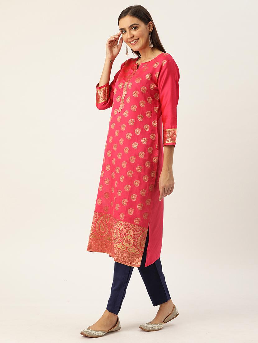 zari work unstitched suit - 17548849 -  Standard Image - 1