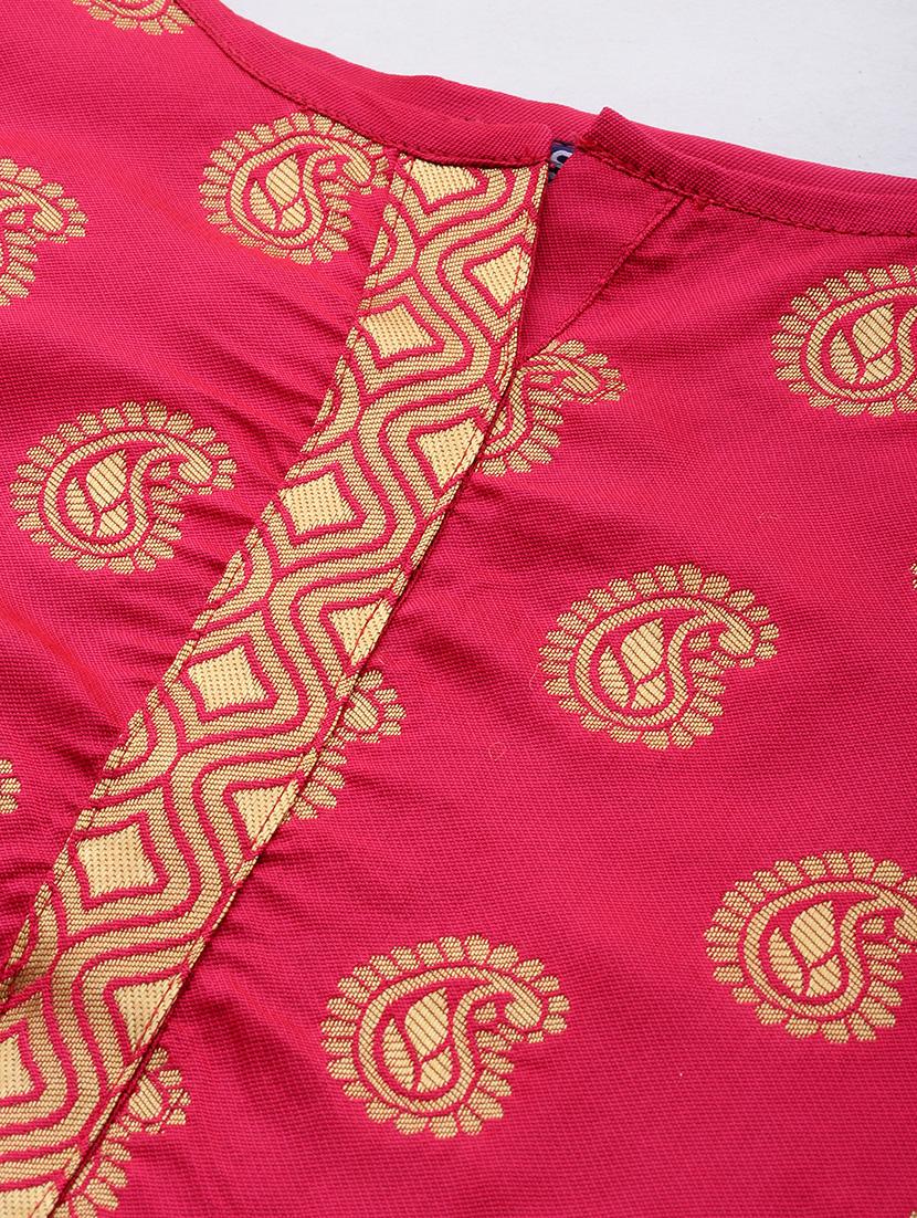 zari work unstitched suit - 17548849 - Standard Image - 4