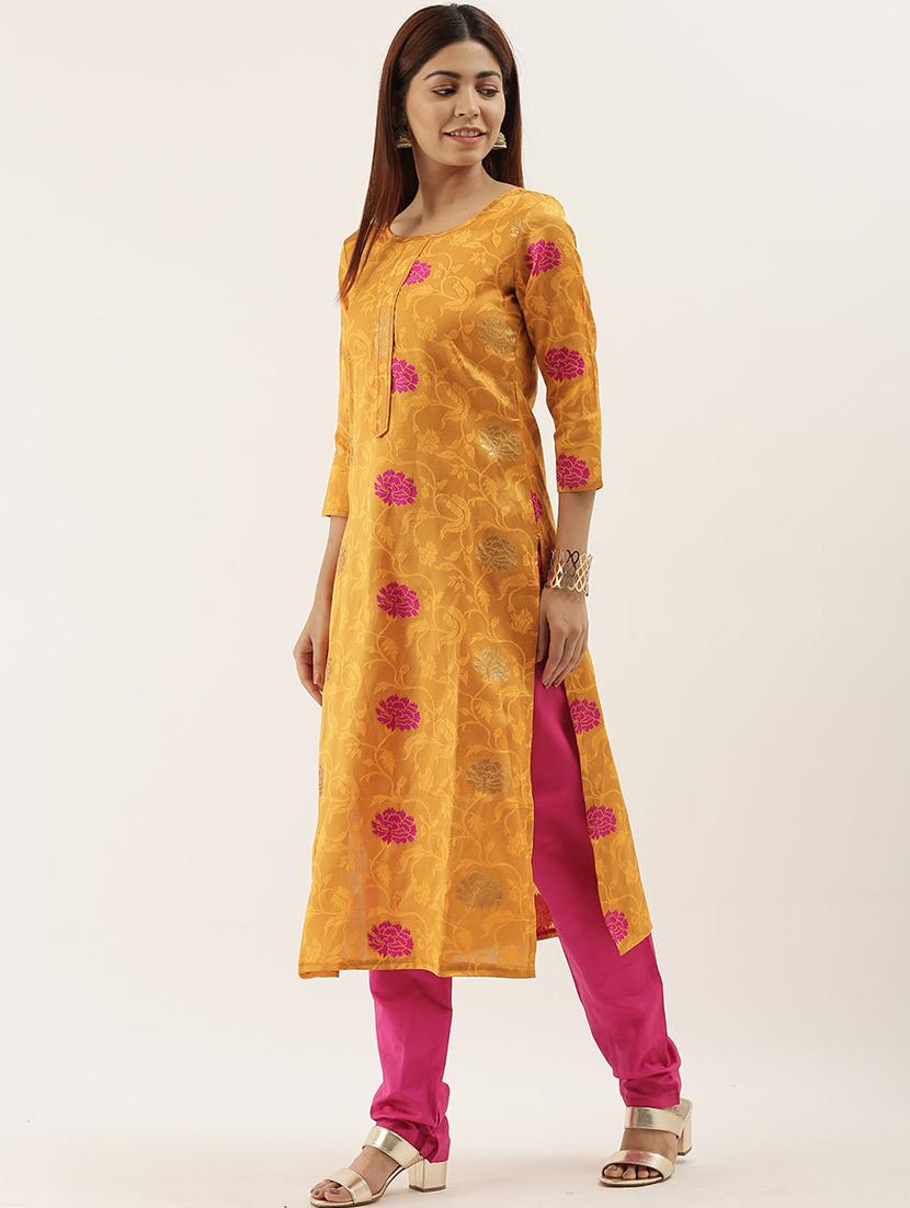 zari work unstitched suit - 17548850 -  Standard Image - 1