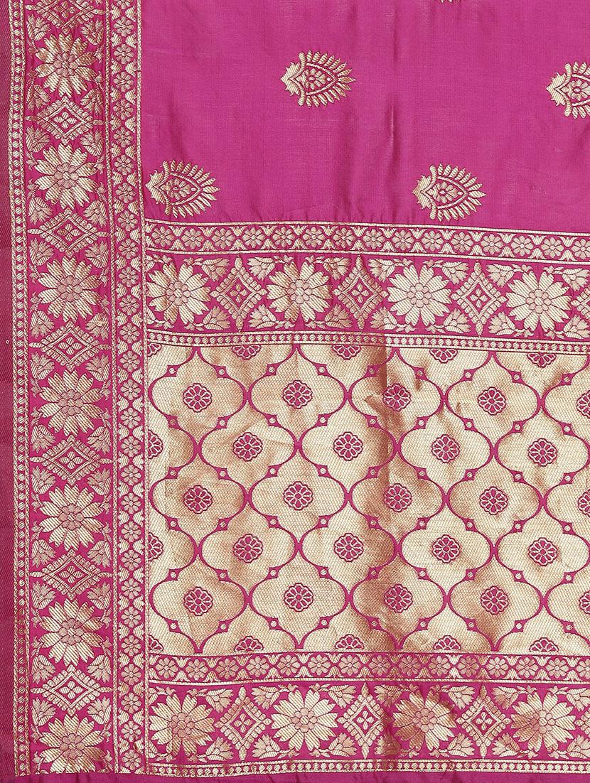 zari work unstitched suit - 17548850 - Standard Image - 4