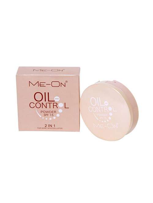 me-on 2in1 oil control compact powder with spf 15
