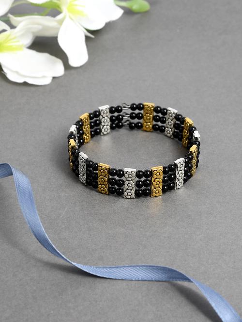 black brass cuffs bracelet - 17550375 -  Standard Image - 0