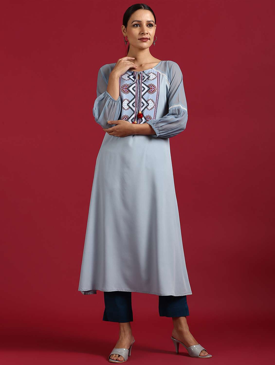 Women's A Line Kurta
