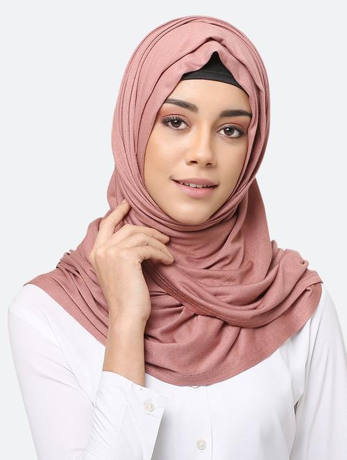 pink jersey scarf - 17550609 - Standard Image - 0