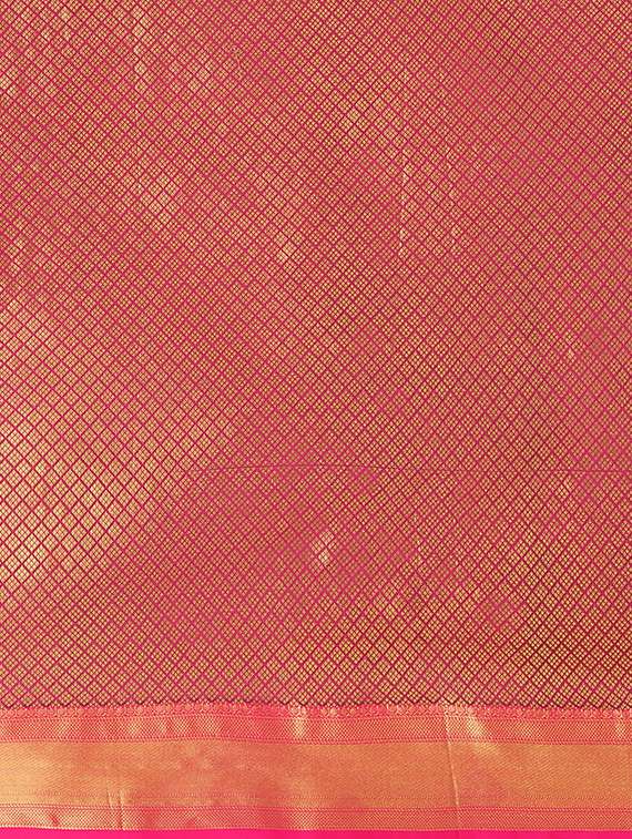 self design banarasi saree with blouse - 17553913 - Standard Image - 4