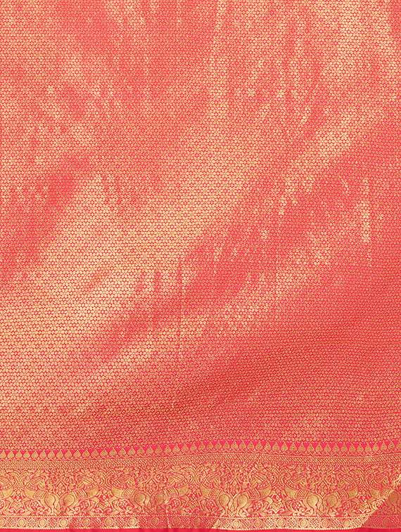 magenta banarasi saree with blouse - 17553920 - Standard Image - 4