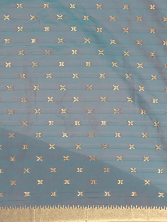 jacquard banarasi saree - 17553948 - Standard Image - 4