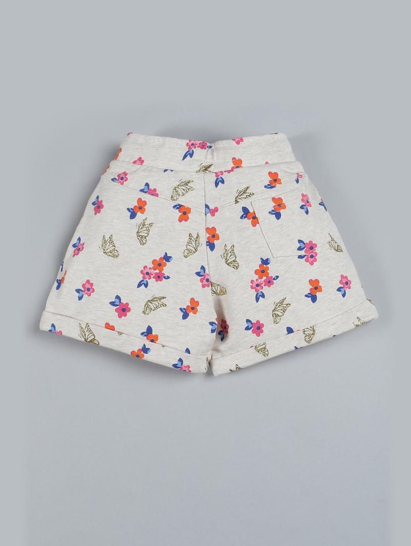 neutral cotton shorts - 17554086 -  Standard Image - 1