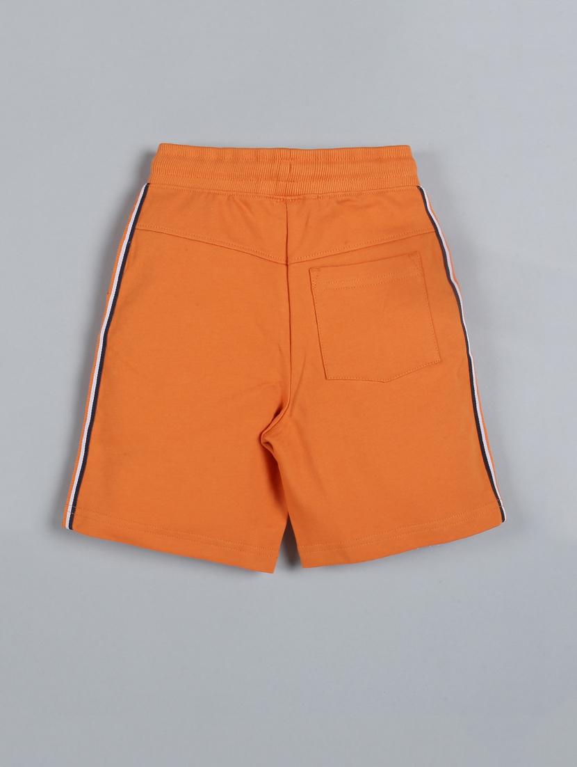 orange cotton three fourth - 17554205 - Standard Image - 1