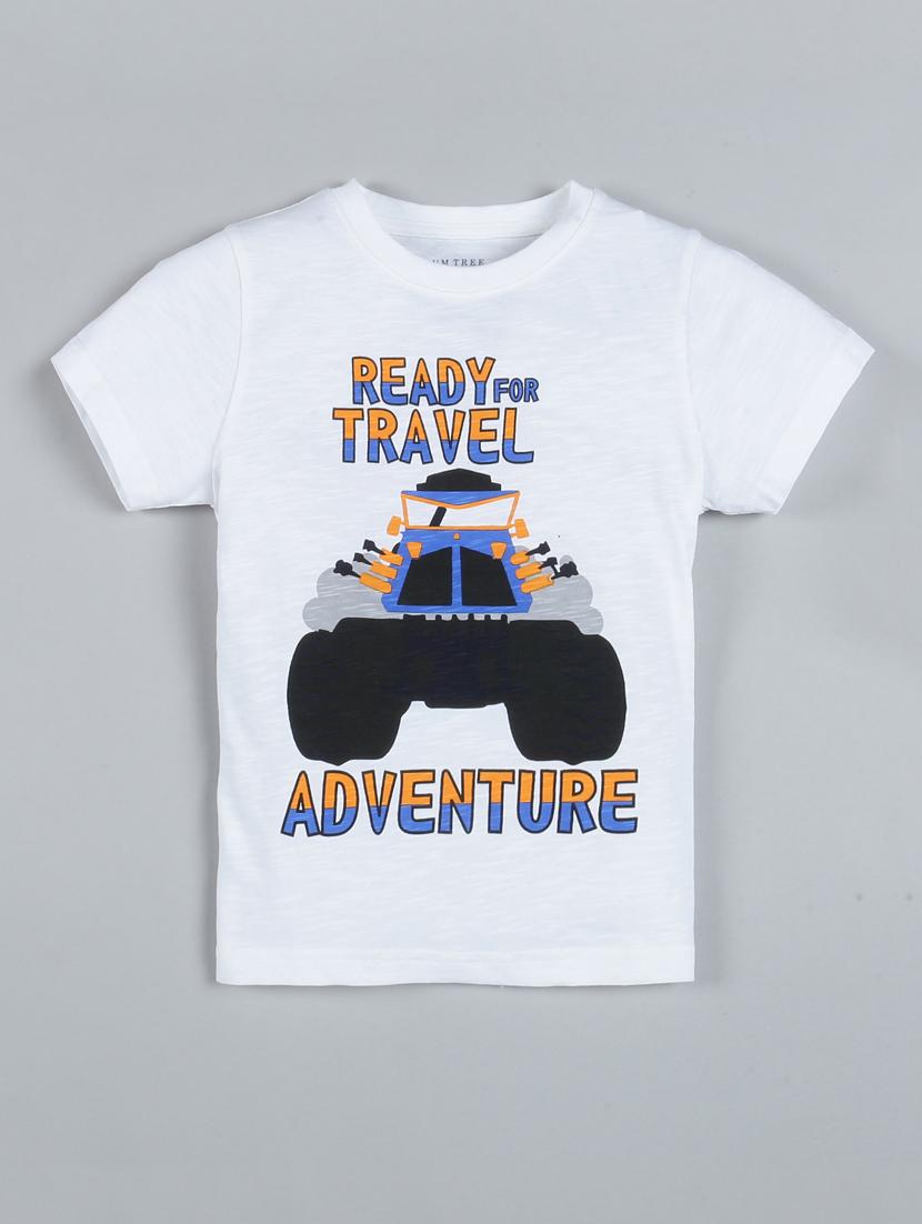 set of 2 multi colored cotton t-shirt - 17554210 - Standard Image - 1