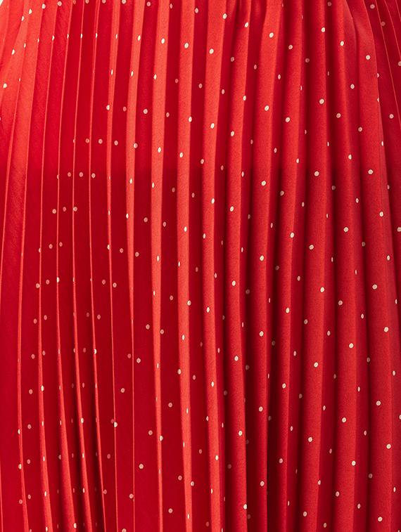 accordion pleated flared skirt - 17554786 - Standard Image - 4