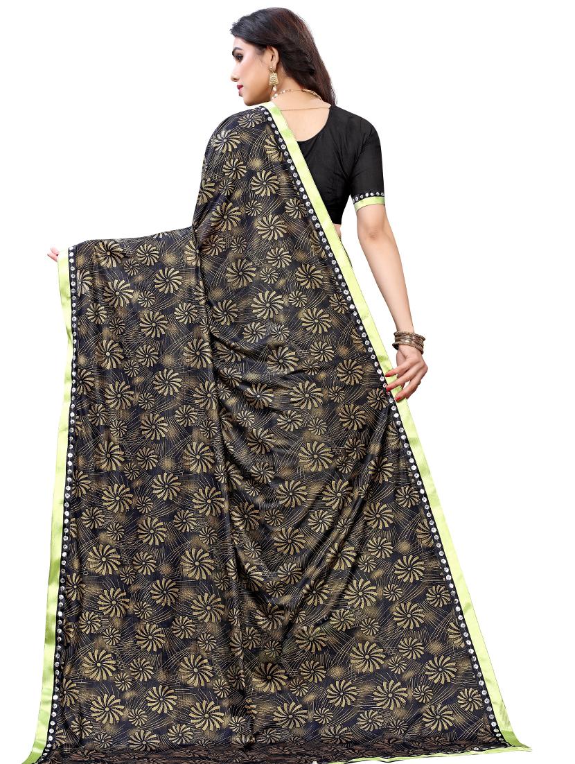 floral printed saree - 17555137 -  Standard Image - 1