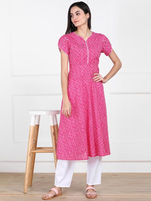 women's a-line kurta - 17555771 -  Standard Image - 0