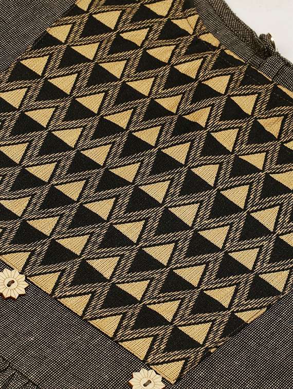 round neck gather detail top - 17557401 -  Standard Image - 4