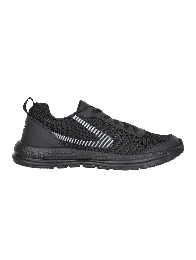 black  lace up sport shoe - 17558279 -  Standard Image - 1